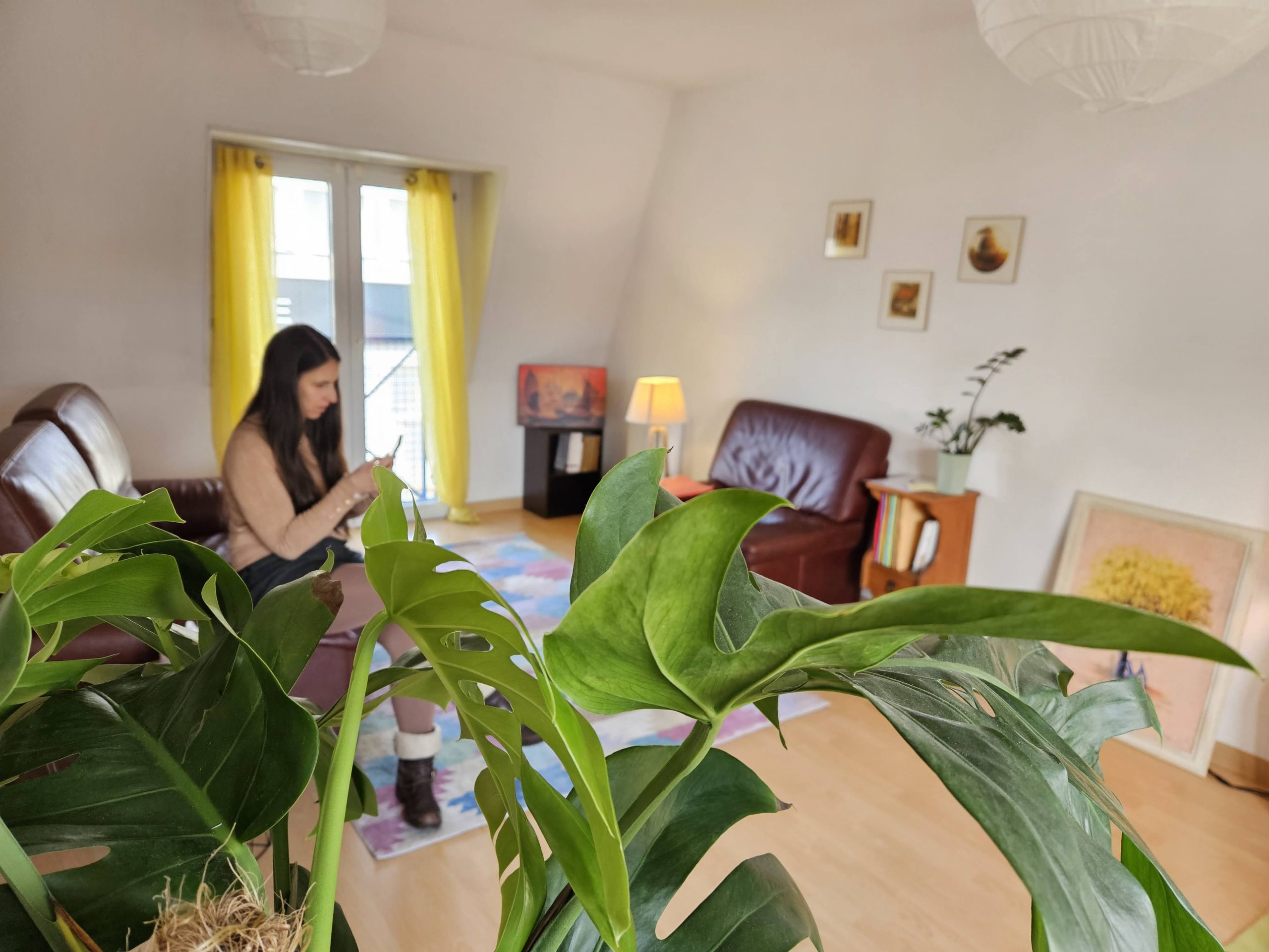 Ambiance apaisante dans un cabinet de psychologue à Sainte-Luce-sur-Loire